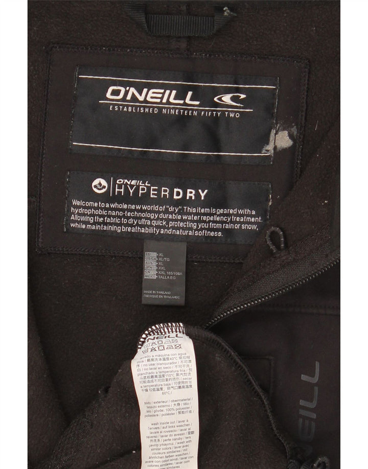 O'Neill Herren Windjacke UK 42 XL Schwarz Polyester