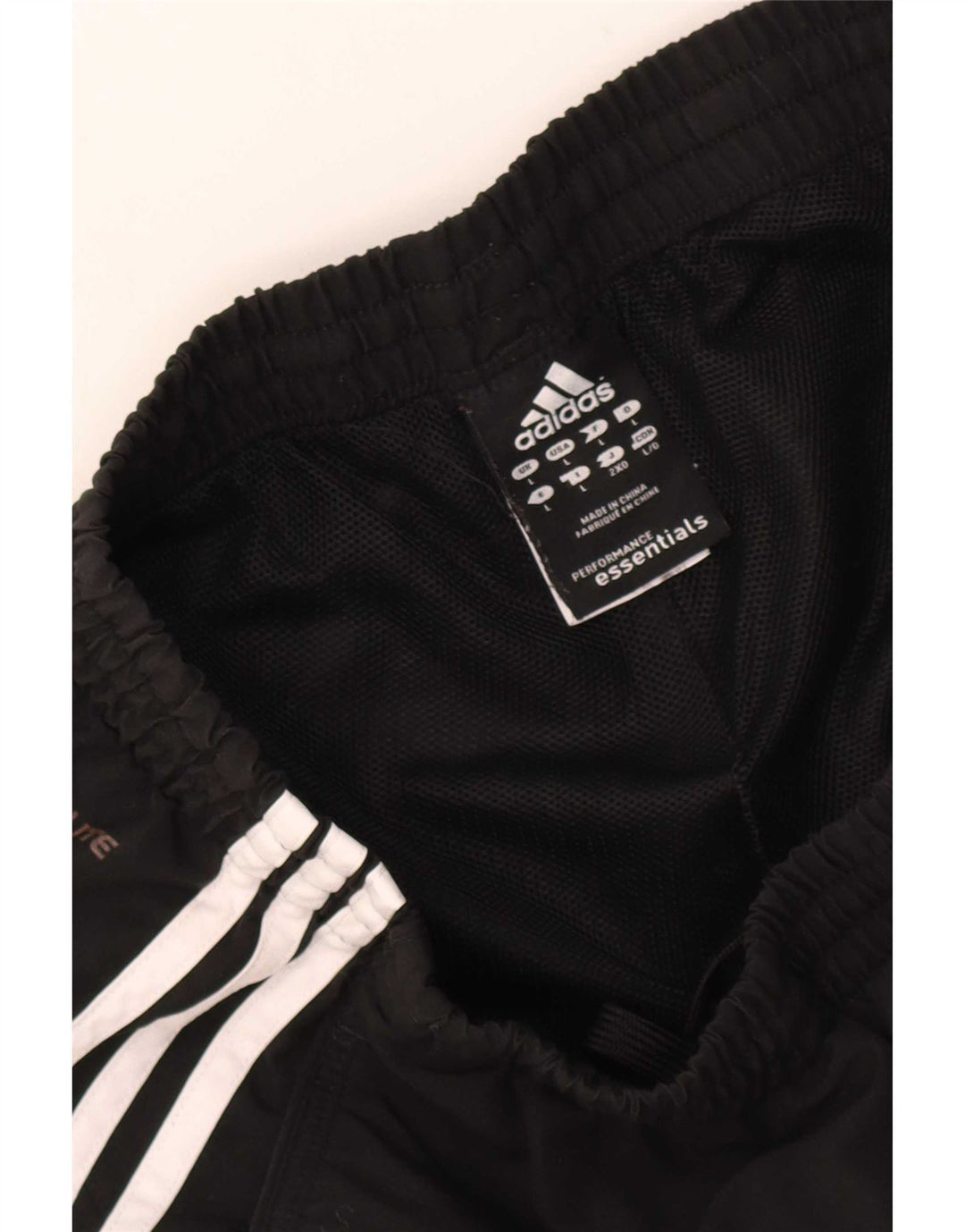 Adidas Herren Climalite Sport Shorts Large Schwarz Polyester