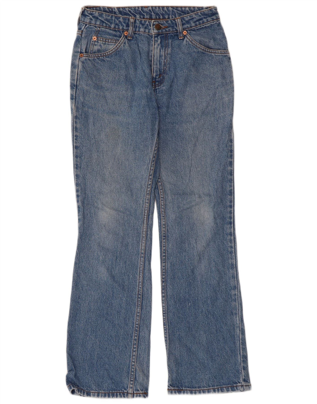 Levi's Damen 564 Relaxed Fit Straight Jeans W28 L29 Blau