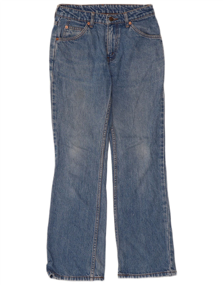 Levi's Damen 564 Relaxed Fit Straight Jeans W28 L29 Blau