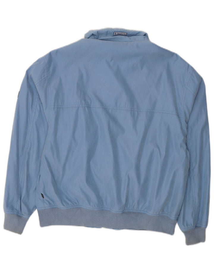 Invicta Herren Bomberjacke UK 36 Small Blau Polyester
