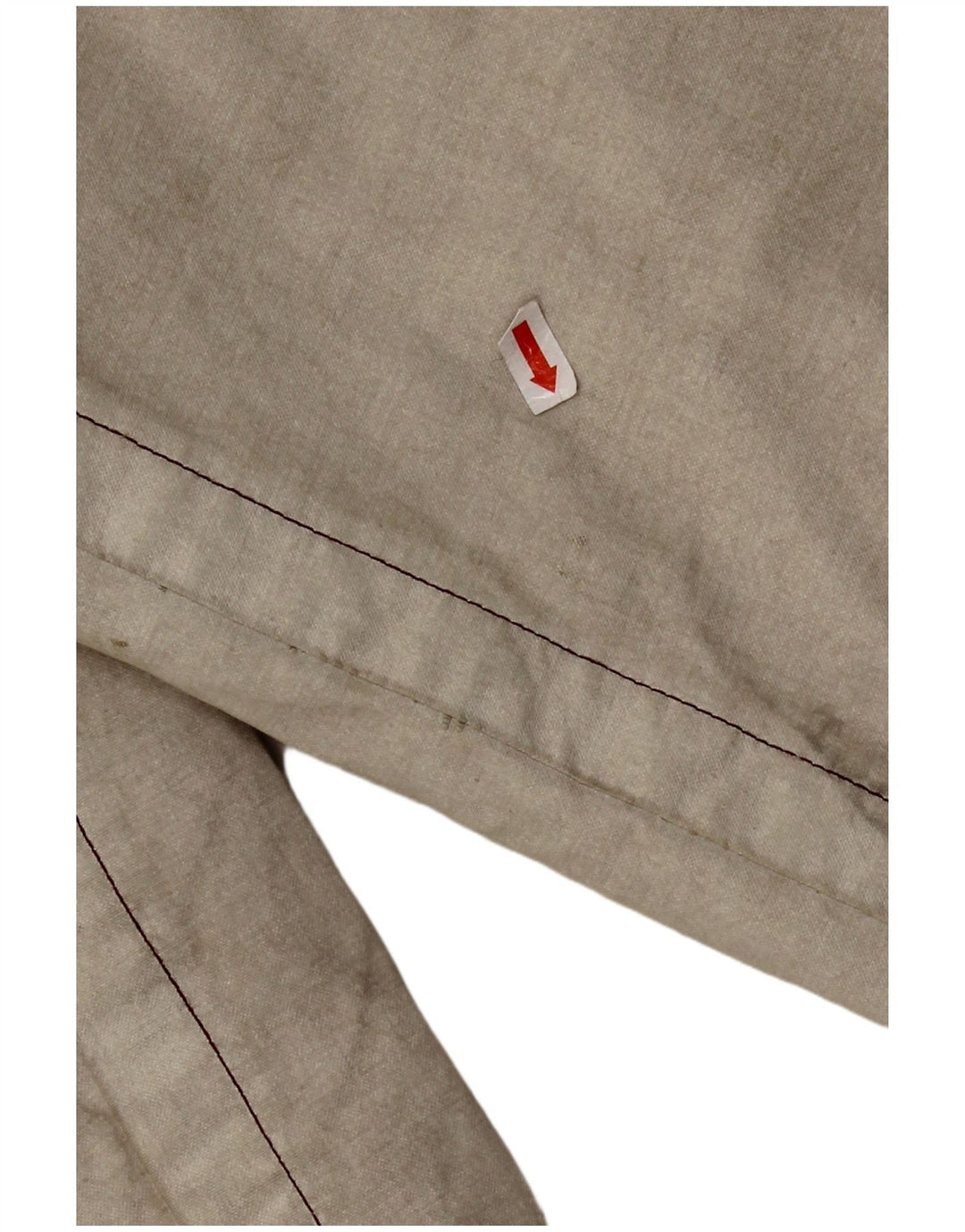 MURPHY & NYE Mens Bomber Jacket UK 40 Large Beige Cotton