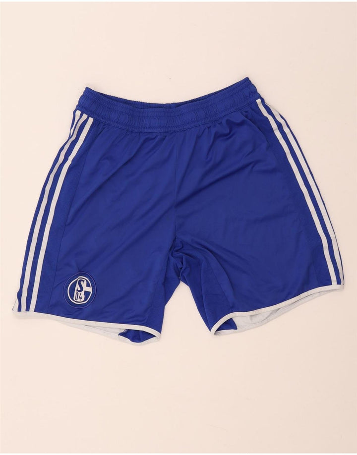ADIDAS Herren Climacool Sportshorts, großes blaues Farbblock-Polyester