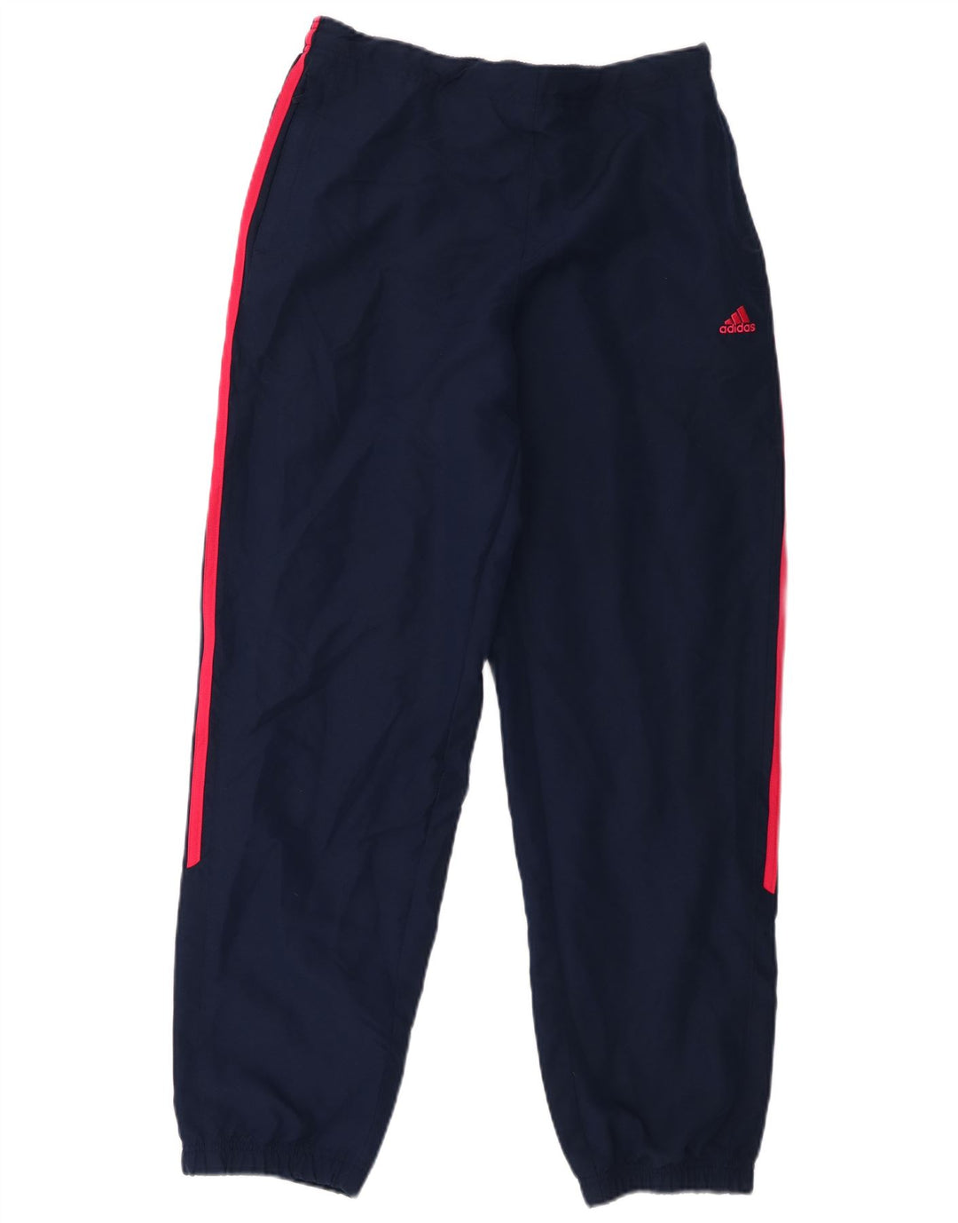 Adidas Damen Trainingshose Jogger UK 16 Large Marineblau Polyester