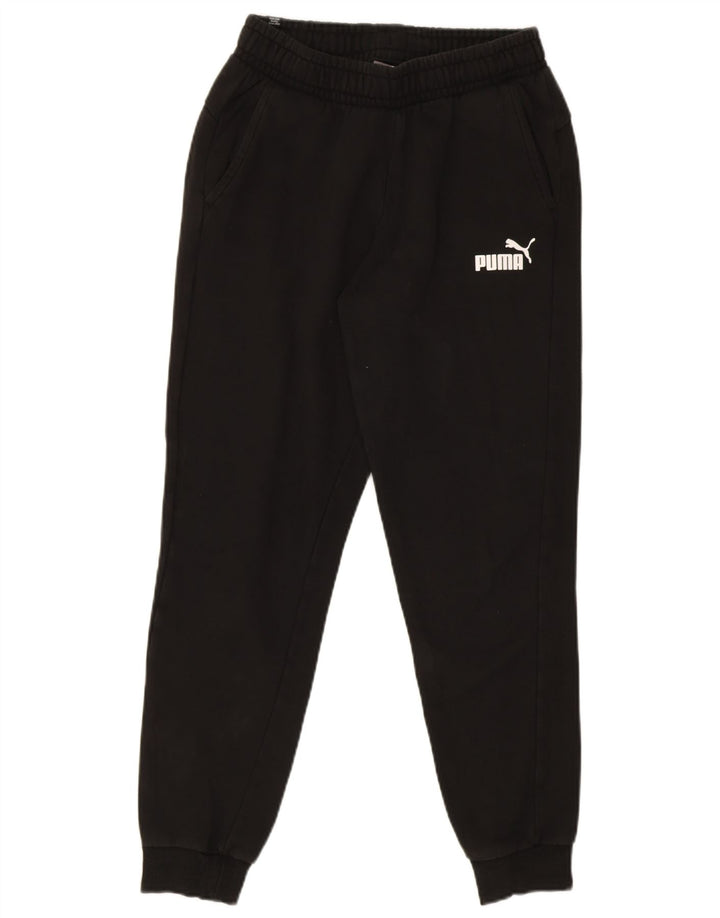Puma Herren-Trainingshose, Jogginghose, mittelschwarz, Baumwolle