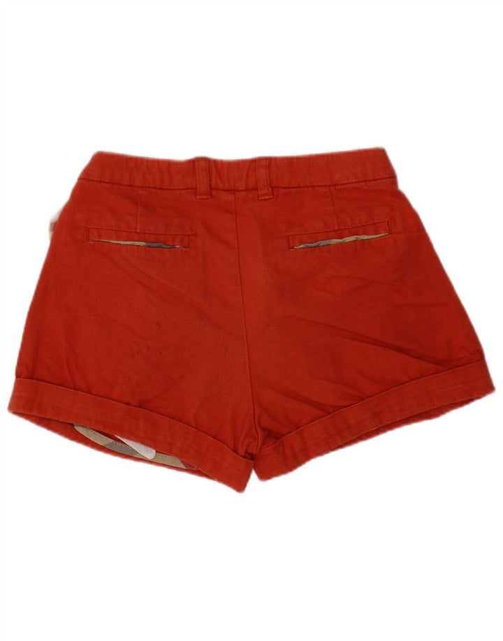 Burberry Chino-Shorts für Mädchen, 5–6 Jahre, W22, rot, Baumwolle, klassisch