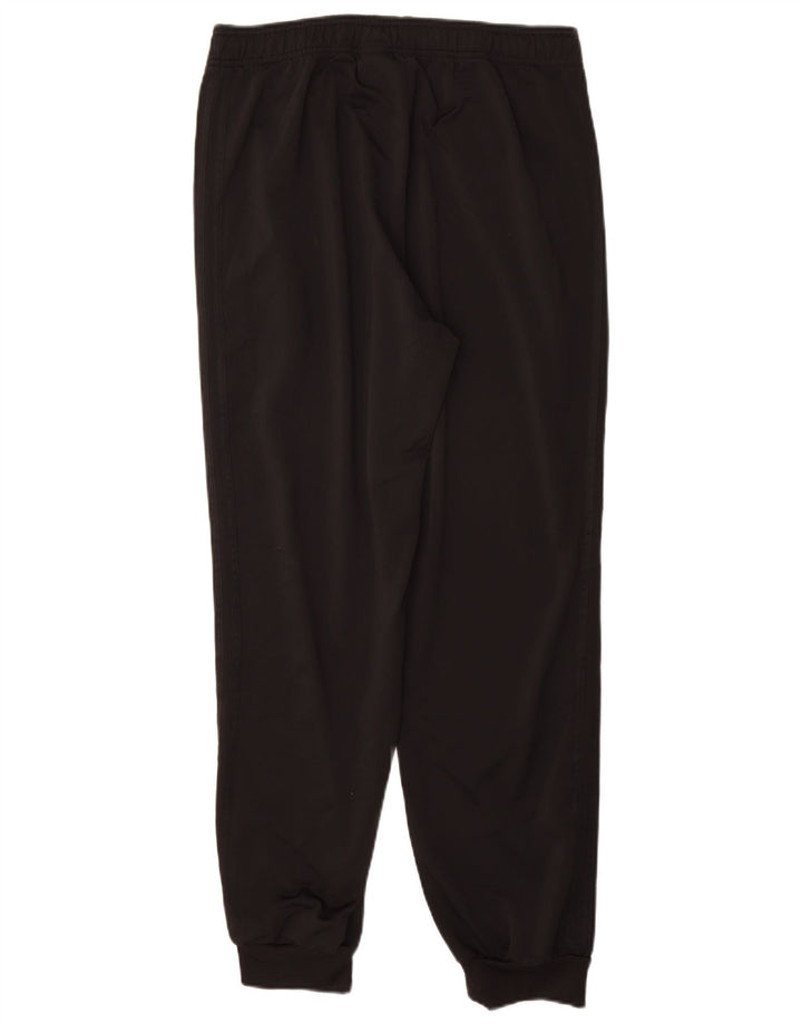 ADIDAS Mens Tracksuit Trousers Joggers Large  Black Polyester