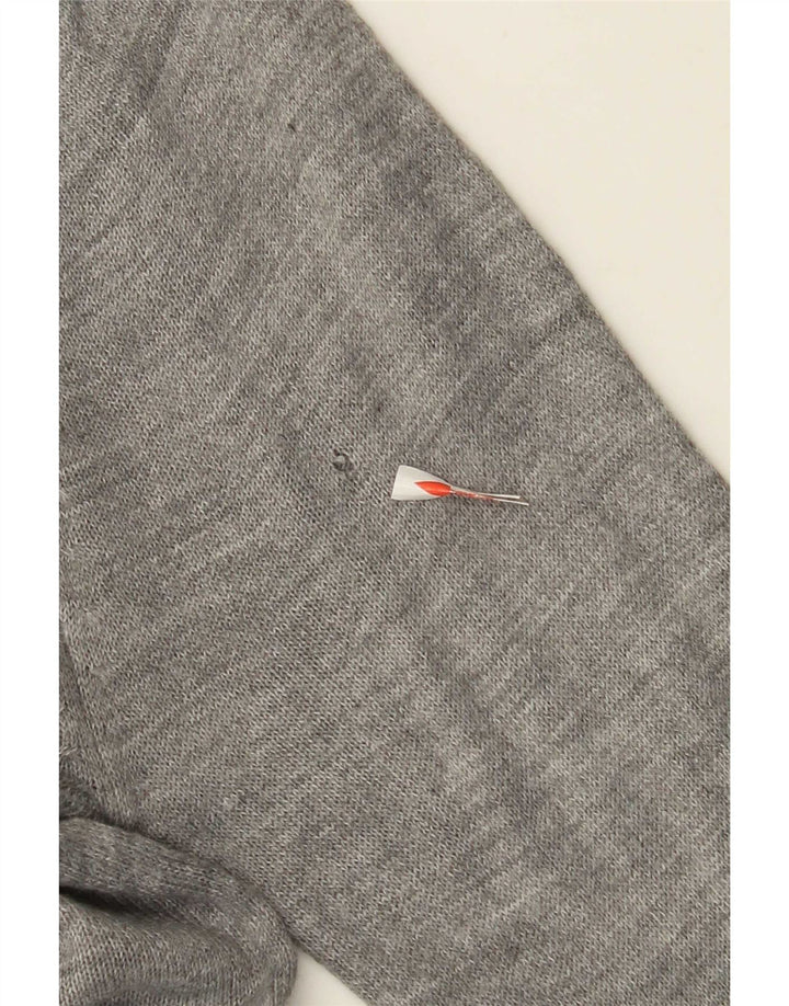 Pierre Cardin Herren-Pullover mit Rundhalsausschnitt, Größe S, Grau, Acryl