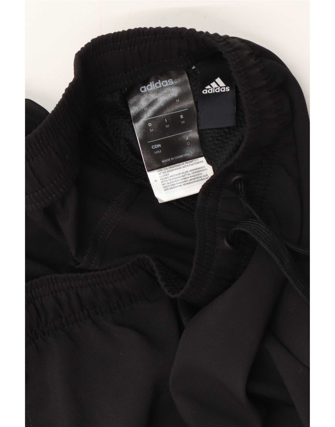 Adidas Herren-Trainingshose, mittelschwarz, Polyester