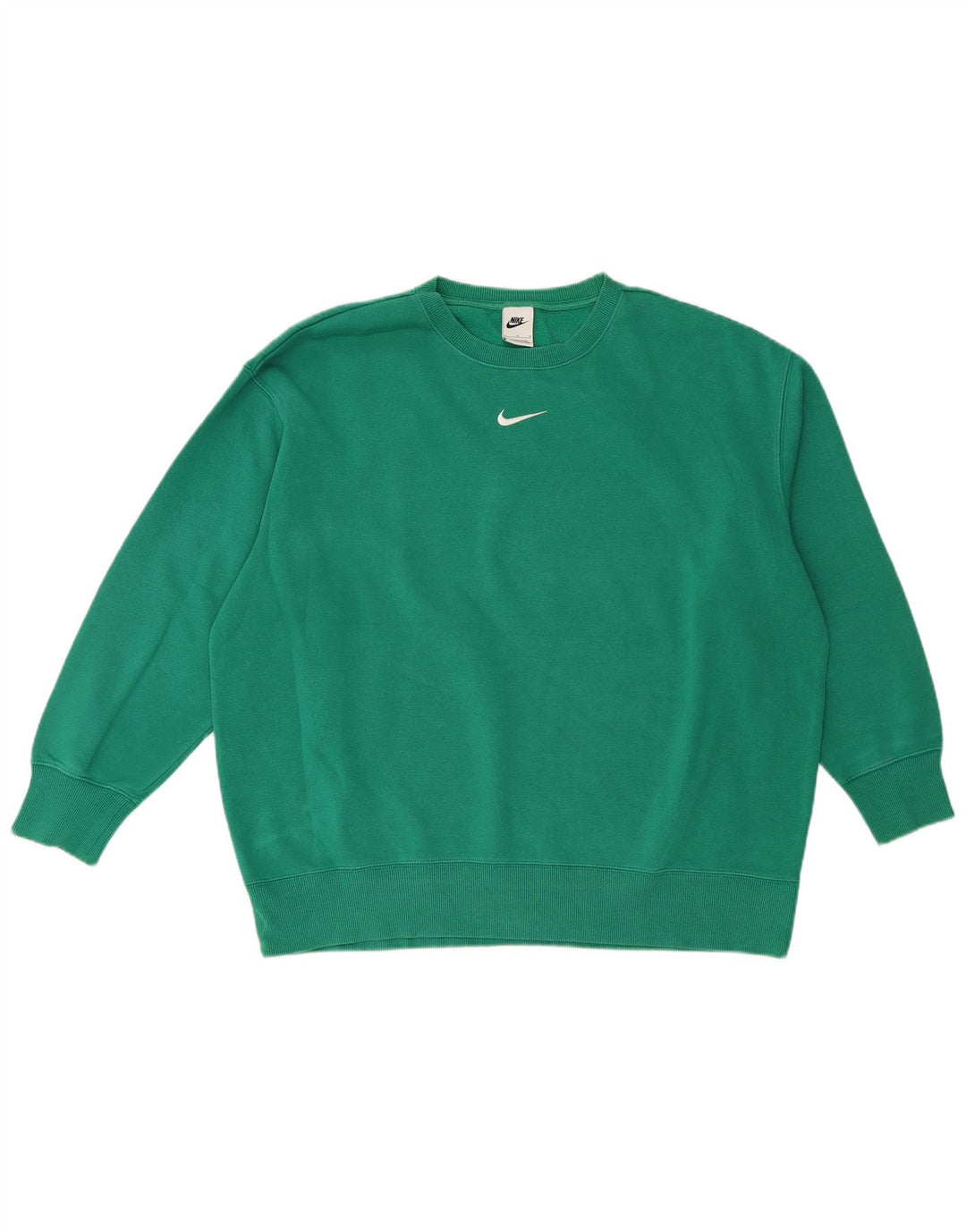 Nike Herren-Sweatshirt mit lockerer Passform, Größe L, Grün
