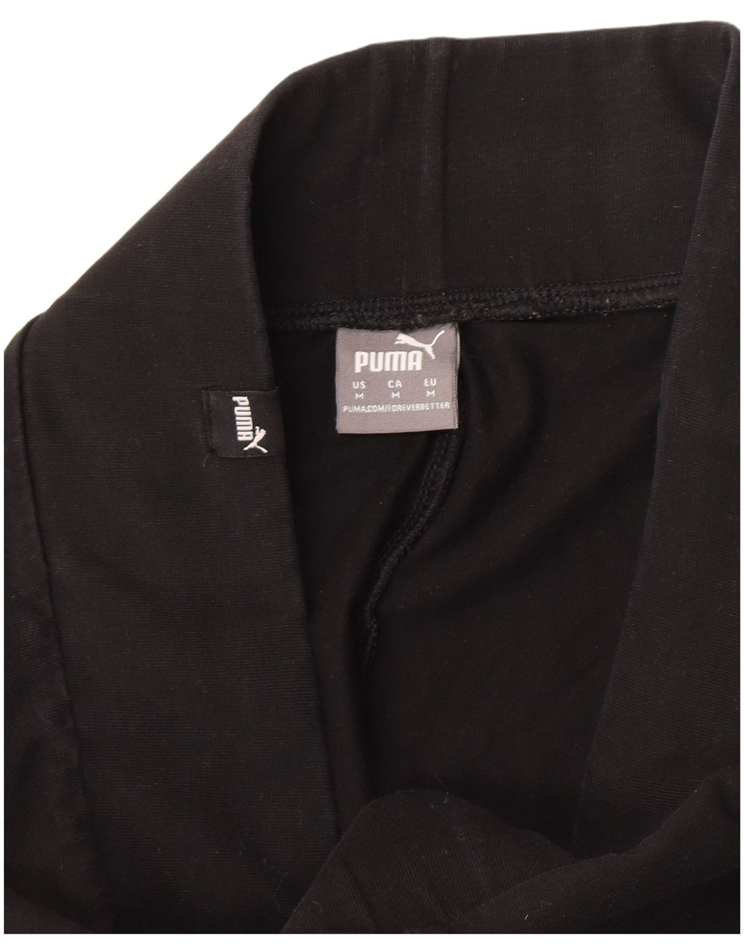 Puma Damen Graphic Leggings UK 12 Medium Schwarz