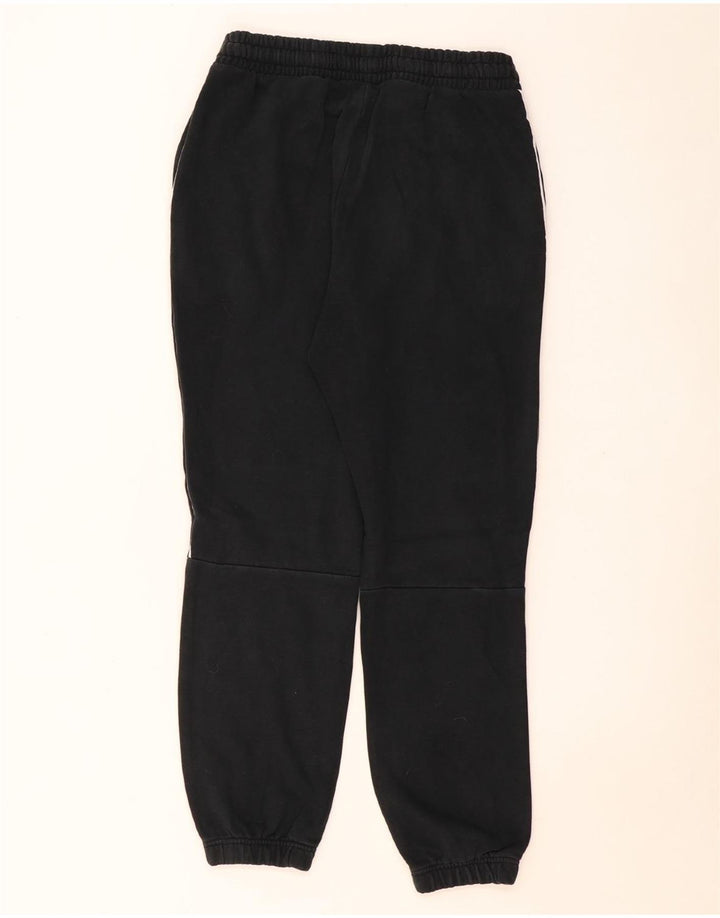 KAPPA Herren-Trainingshose, Jogginghose, mittelschwarz, Baumwolle