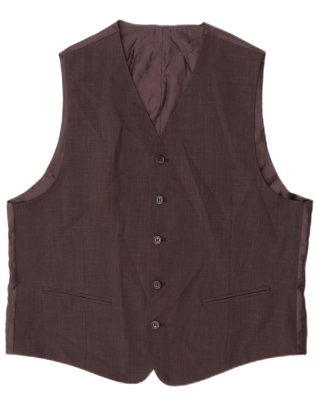 Canda Herrenweste EU 50 Mittelgraues Polyester
