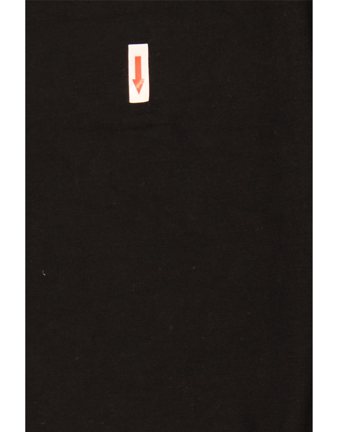 Zara Damen-Pullover, übergroß, Rundhalsausschnitt, Gr. 10, Größe S, schwarze Viskose