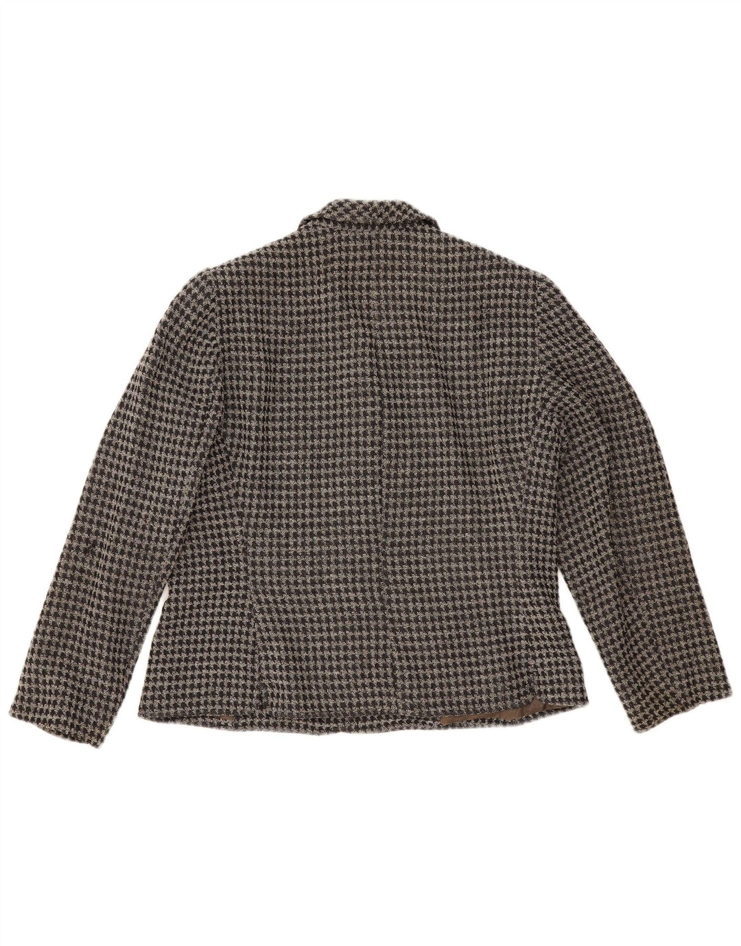 Emanuel Ungaro Damen 5-Knopf-Blazerjacke IT 50 XL Schwarzer Hahnentritt