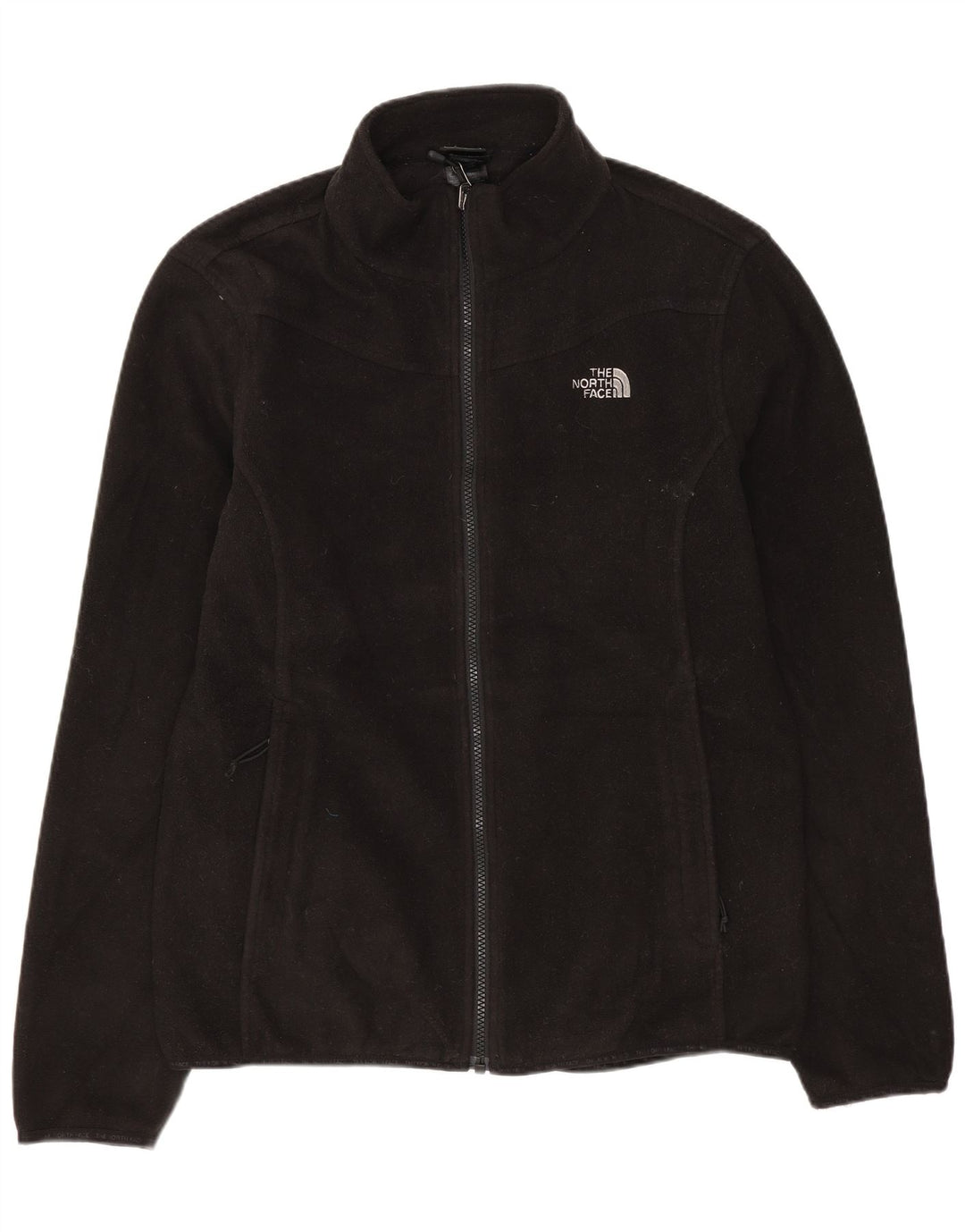 The North Face Damen Fleecejacke UK 16 Large Schwarz Polyester