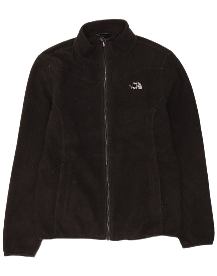 The North Face Damen Fleecejacke UK 16 Large Schwarz Polyester