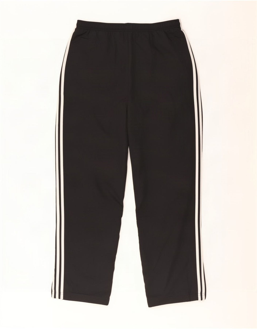 Adidas Damen Trainingshose UK 14 Large Schwarz Polyester