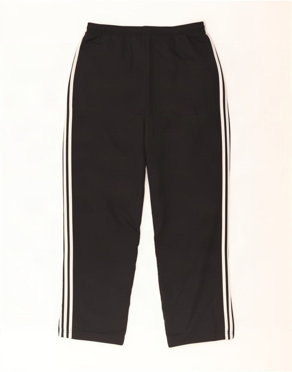 Adidas Damen Trainingshose UK 14 Large Schwarz Polyester