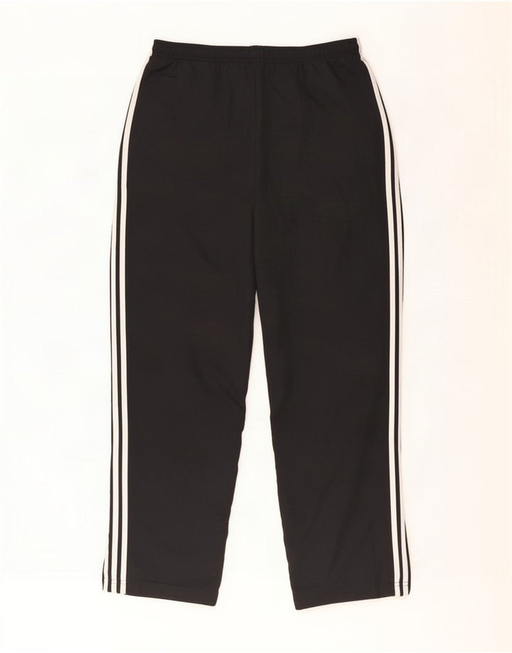 Adidas Damen Trainingshose UK 14 Large Schwarz Polyester