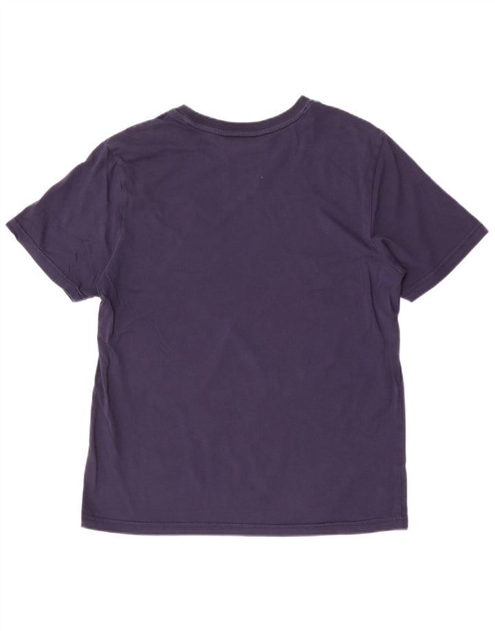 FILA Herren-T-Shirt mit Grafik, Größe S, marineblau, Baumwolle