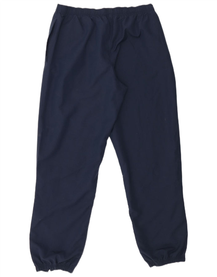 Reebok Herren-Trainingshose, Jogginghose, Mittelblau, Polyester