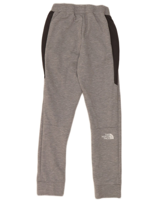 The North Face Boys Tracksuit Trousers Joggers 11-12 Years Large Grey