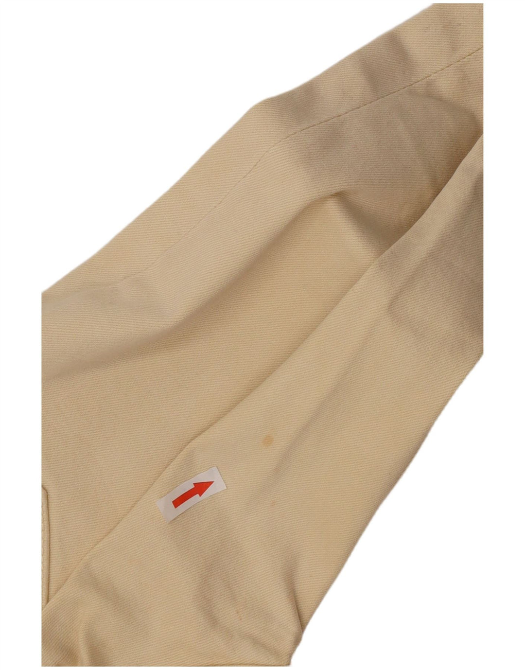 Zara Damen Bootcut Jeans EU 34 2XS W24 L24 Beige