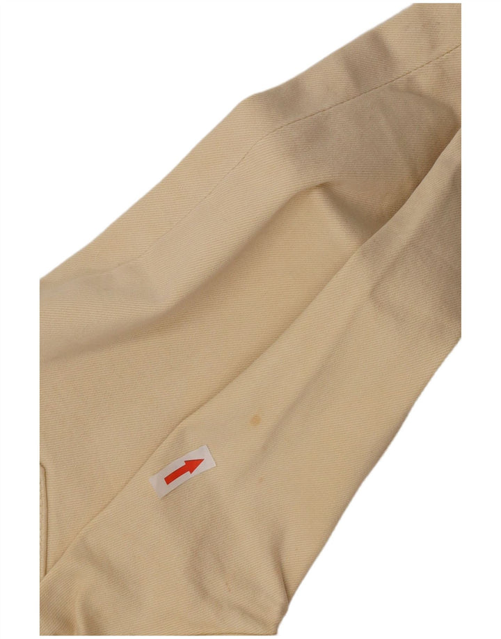 Zara Damen Bootcut Jeans EU 34 2XS W24 L24 Beige