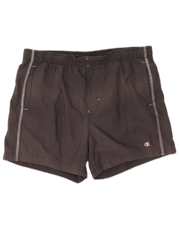 CHAMPION Herren Badeshorts XL Schwarz