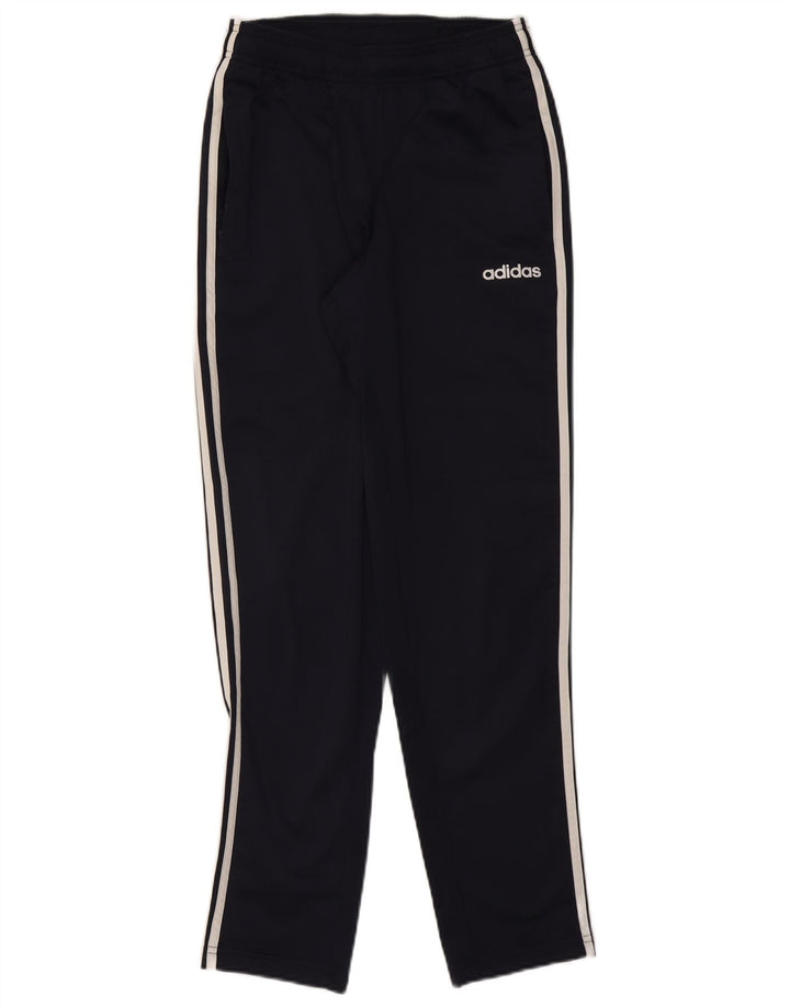 Adidas Herren-Trainingshose, klein, marineblau, Polyester