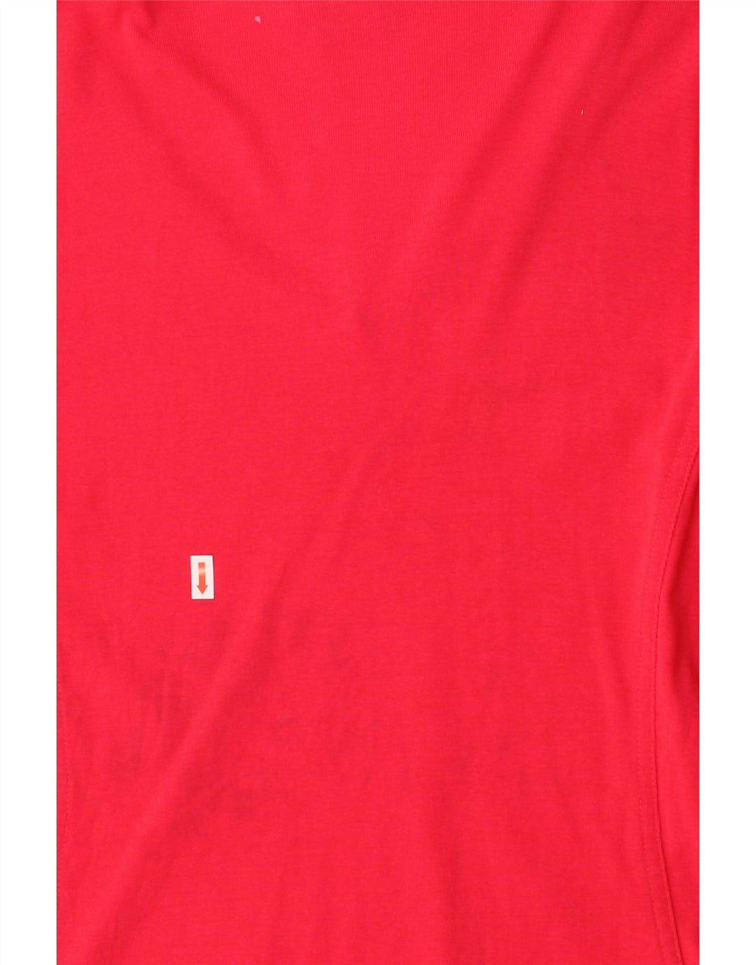 CHAMPION Womens Top 3/4 Sleeve UK 14 Large Red Cotton Vintage Champion and Second-Hand Champion from Messina Hembry 