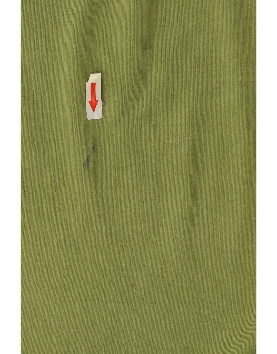 Reebok Herren T-Shirt Top mittelgrüne Baumwolle