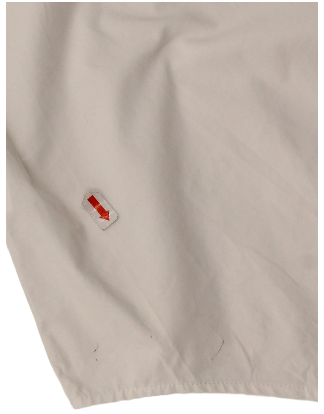 Timberland Herren-Kurzarmhemd aus mittelweißer Baumwolle