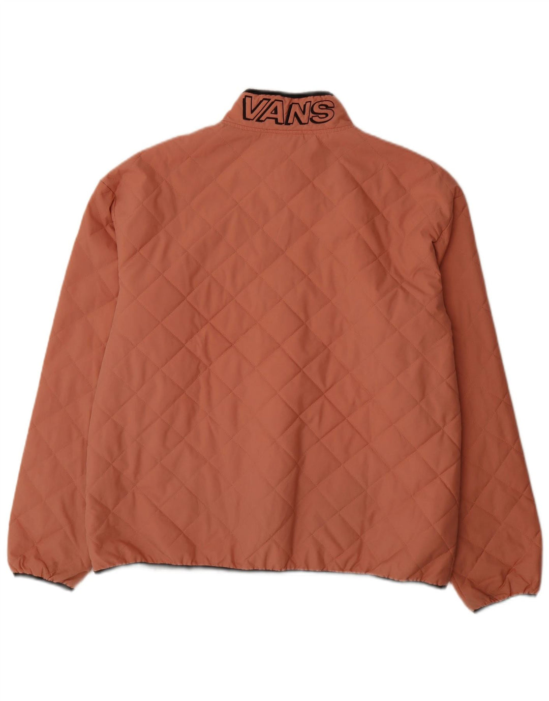 Vans Damen Pullover Steppjacke UK 42 XL Rosa Polyester