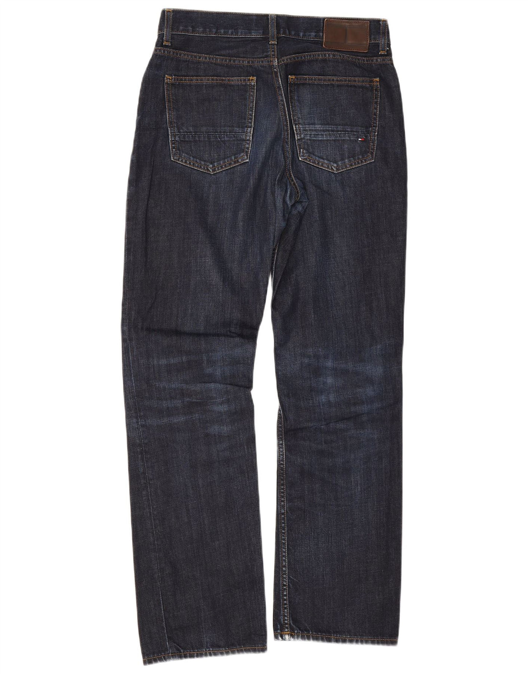 Tommy Hilfiger Herren Straight Jeans W31 L29 Marineblau