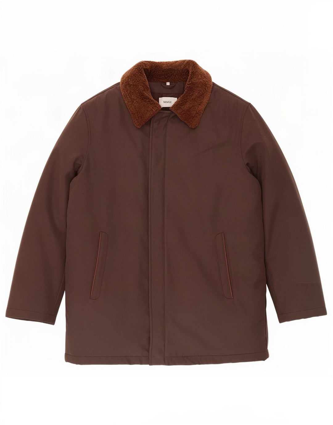 Mabrun Herren Bomberjacke IT 50 Large Braun Polyester