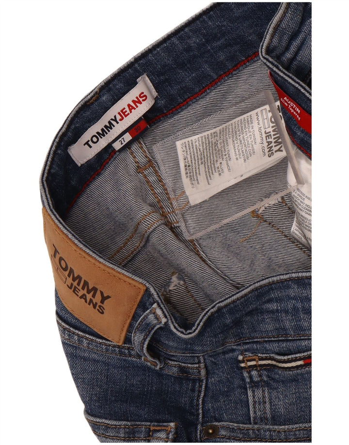 Tommy Hilfiger Herren Slim Jeans W27 L30 Blaue Baumwolle