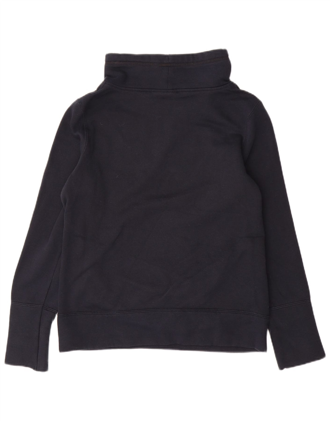 PUMA Damen Grafik-Sweatshirt-Pullover UK 12 Medium Marineblau