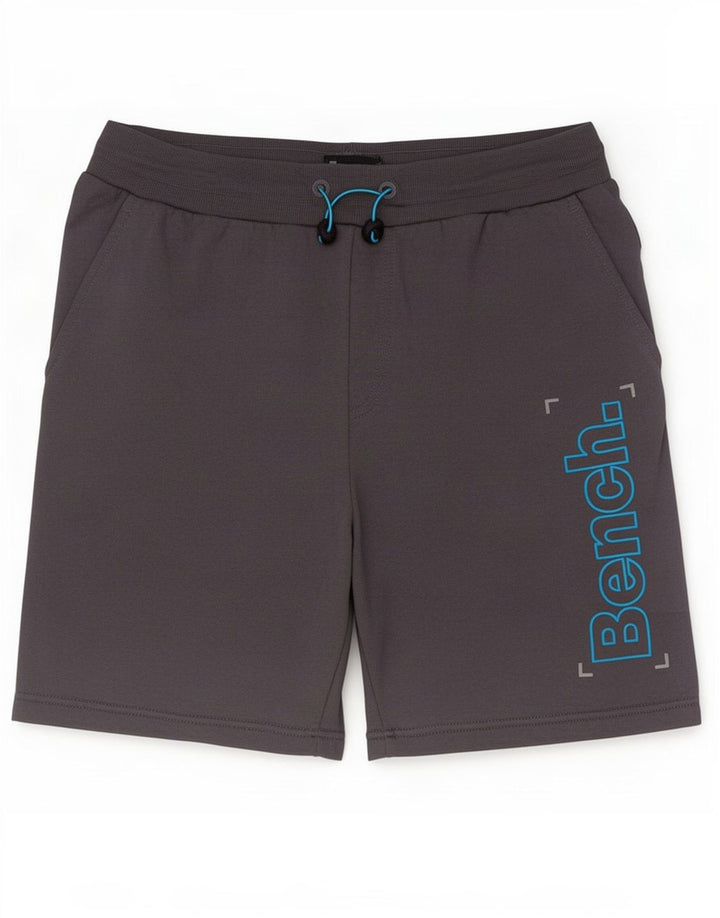 Bench Herren-Sportshorts mit Grafik, Größe L, aus grauer Baumwolle
