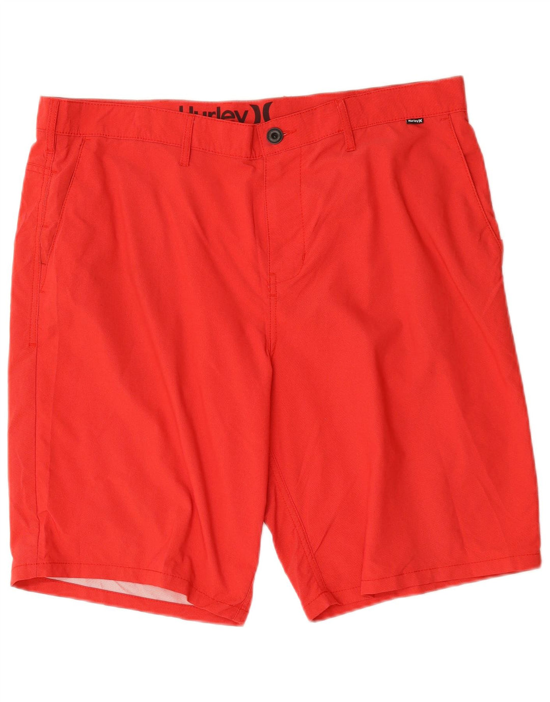 Hurley Herren Chinoshorts W38 XL Rot Polyester
