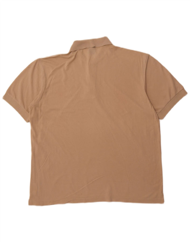 HUGO BOSS Herren Poloshirt Große Beige Baumwolle
