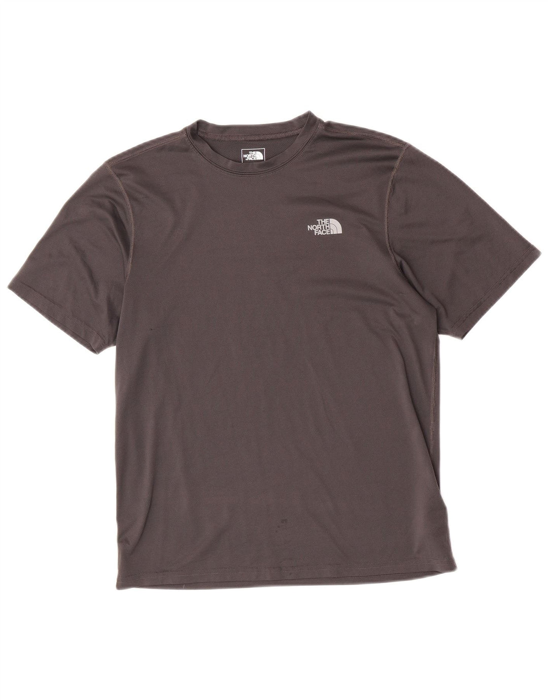 The North Face Herren T-Shirt Top Small Grau Polyester