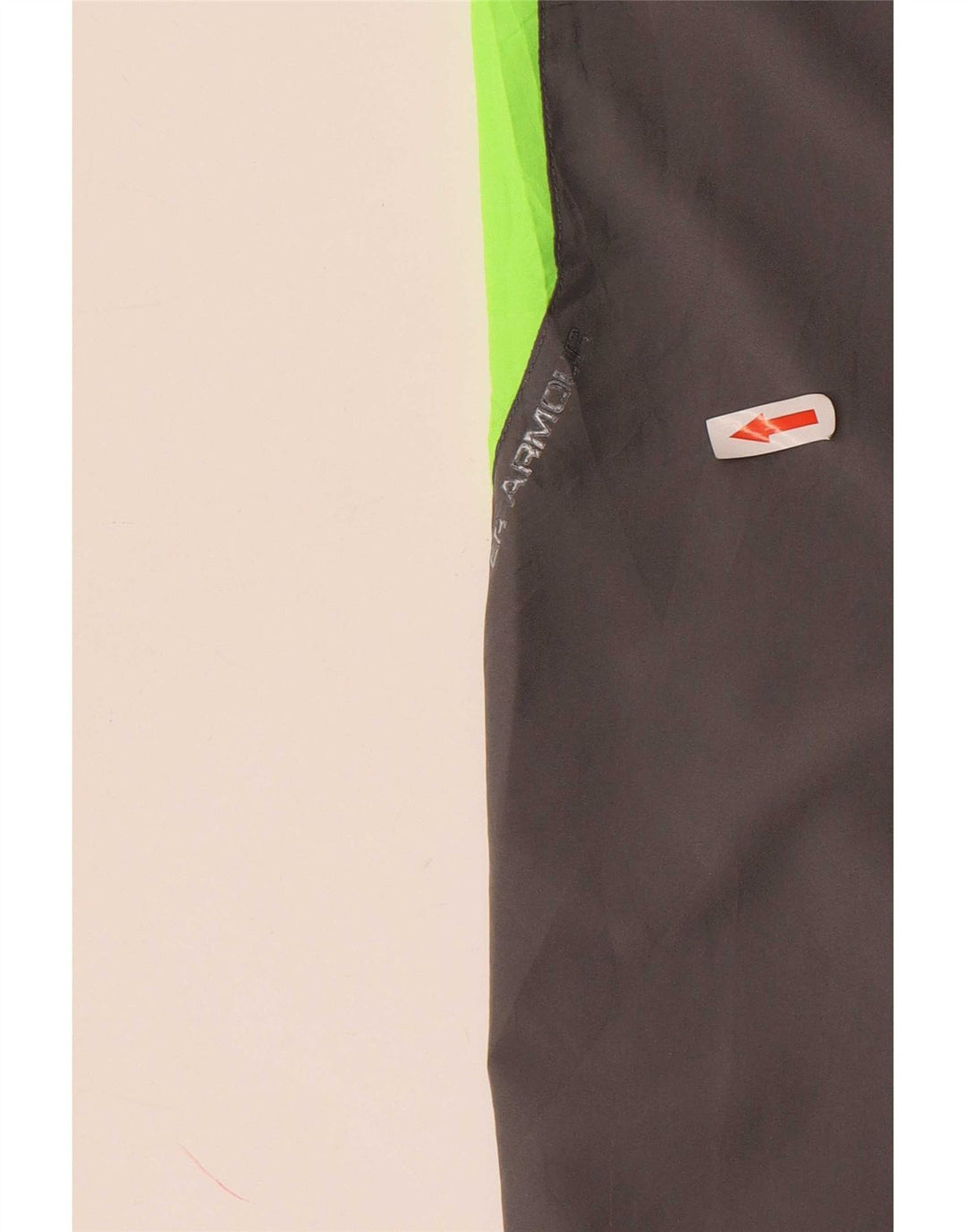 Under Armour Herren-Trainingshose XS Graues Colourblock-Polyester