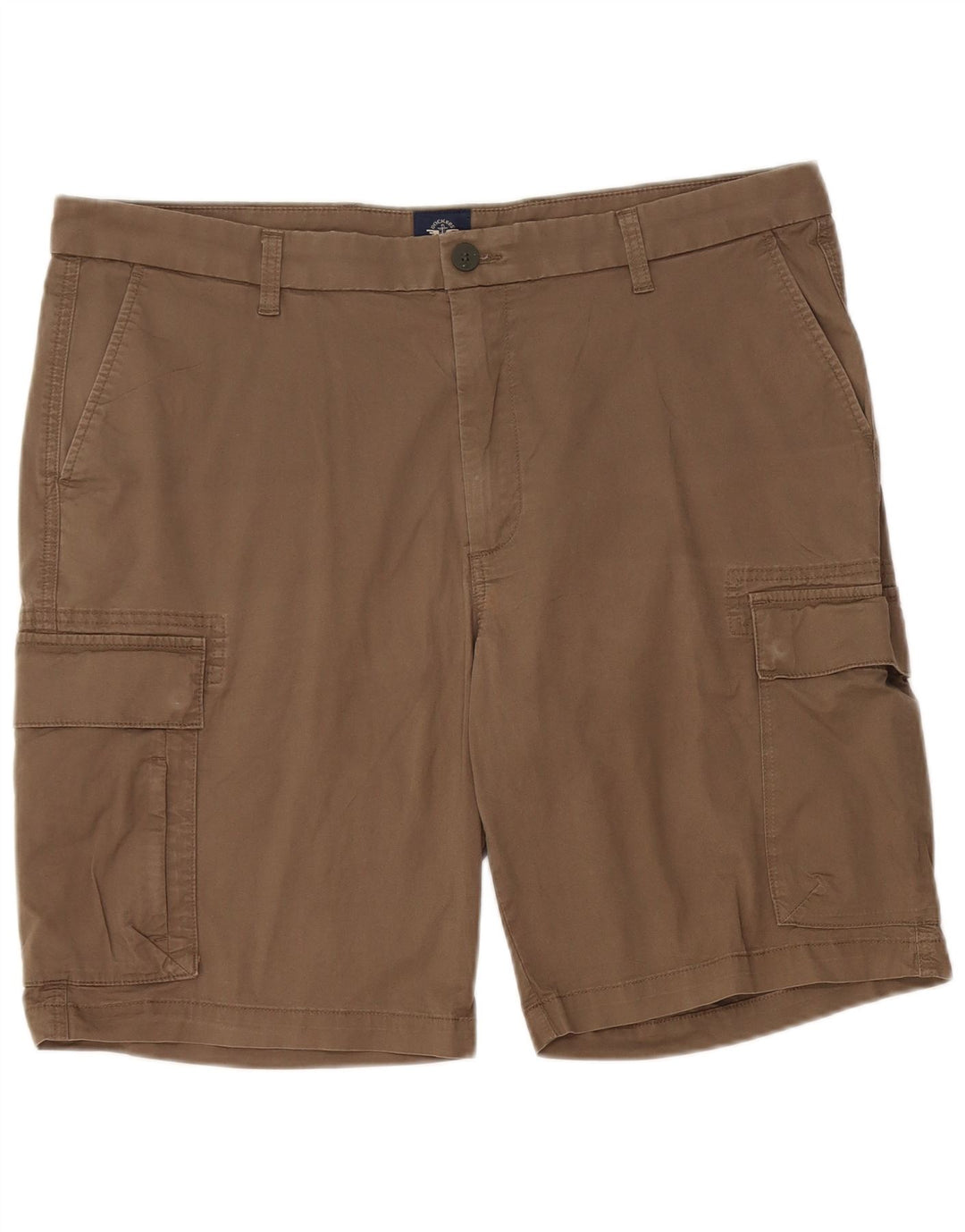DOCKERS Herren Cargoshorts W38 XL Khaki Baumwolle