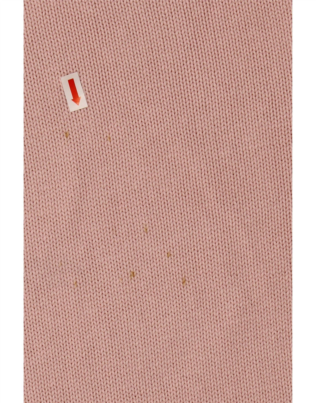 Marks & Spencer Damen-Pullover mit Rundhalsausschnitt, Gr. 14, mittelrosa, Baumwolle
