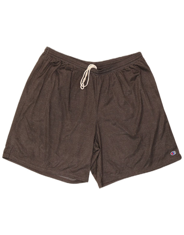 CHAMPION Herren Sportshorts 3XL Grau Polyester