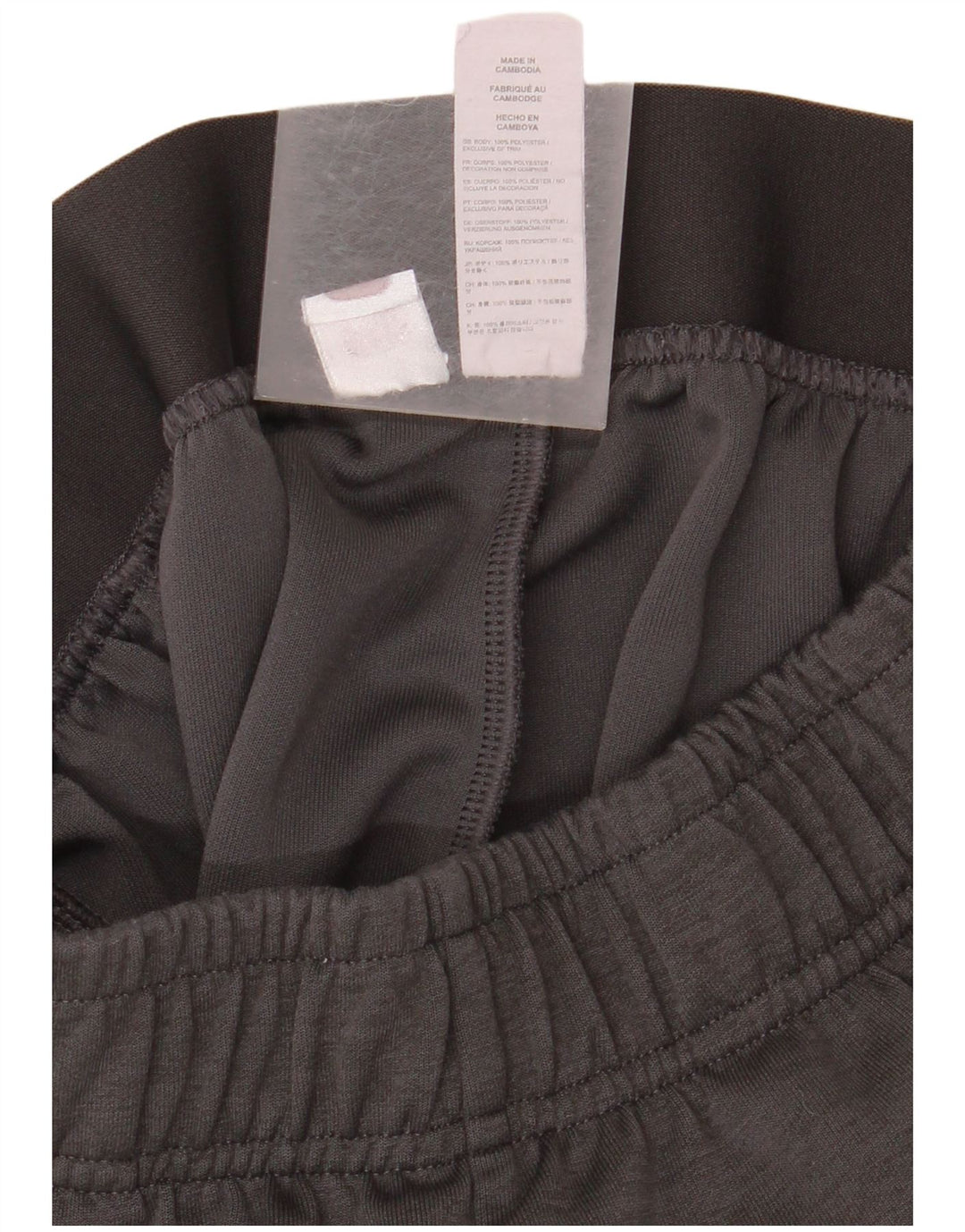 New Balance Herren-Trainingshose „Liverpool“ aus mittelgrauem Polyester