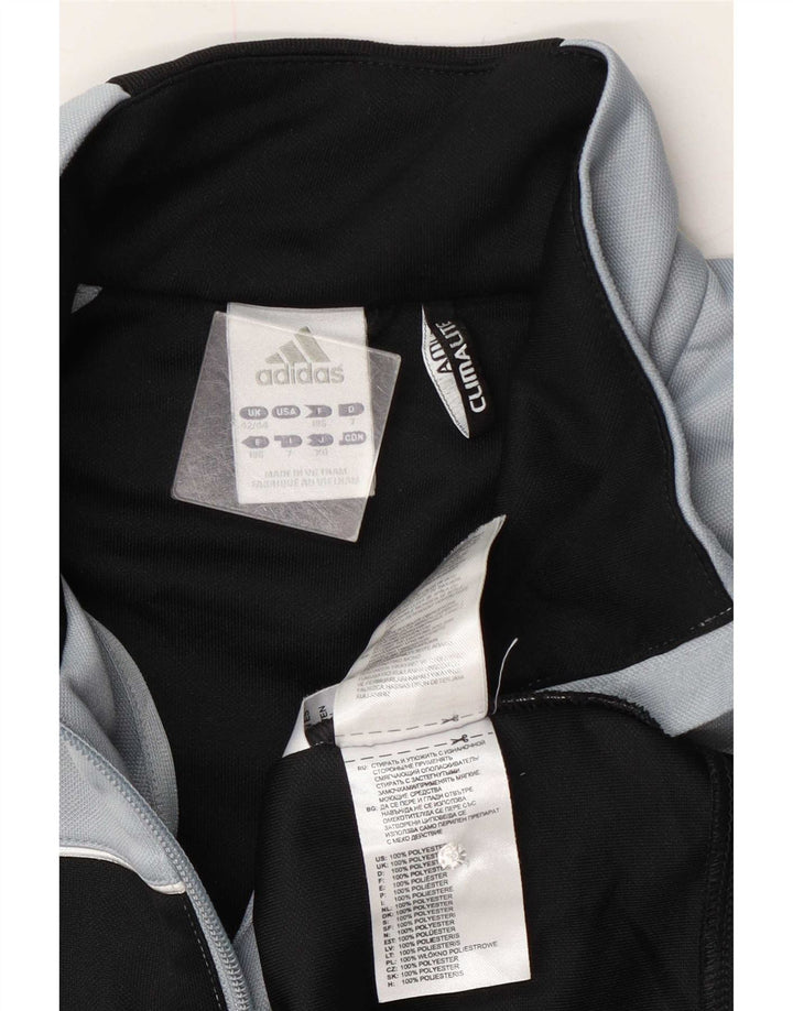Adidas Herren Climalite Pullover Trainingsanzug Top UK 42/44 Large Schwarz