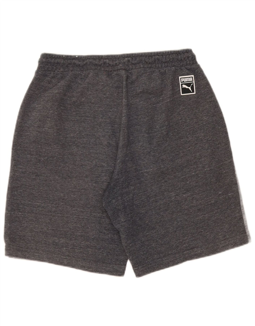 Puma Herren-Sportshorts, Größe S, Grau, Colourblock-Baumwolle